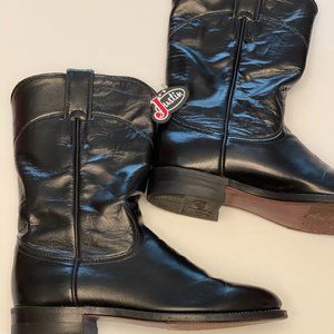 Justin Boots Cowboy Ropers Cora Floor Model with Tags 6.5B